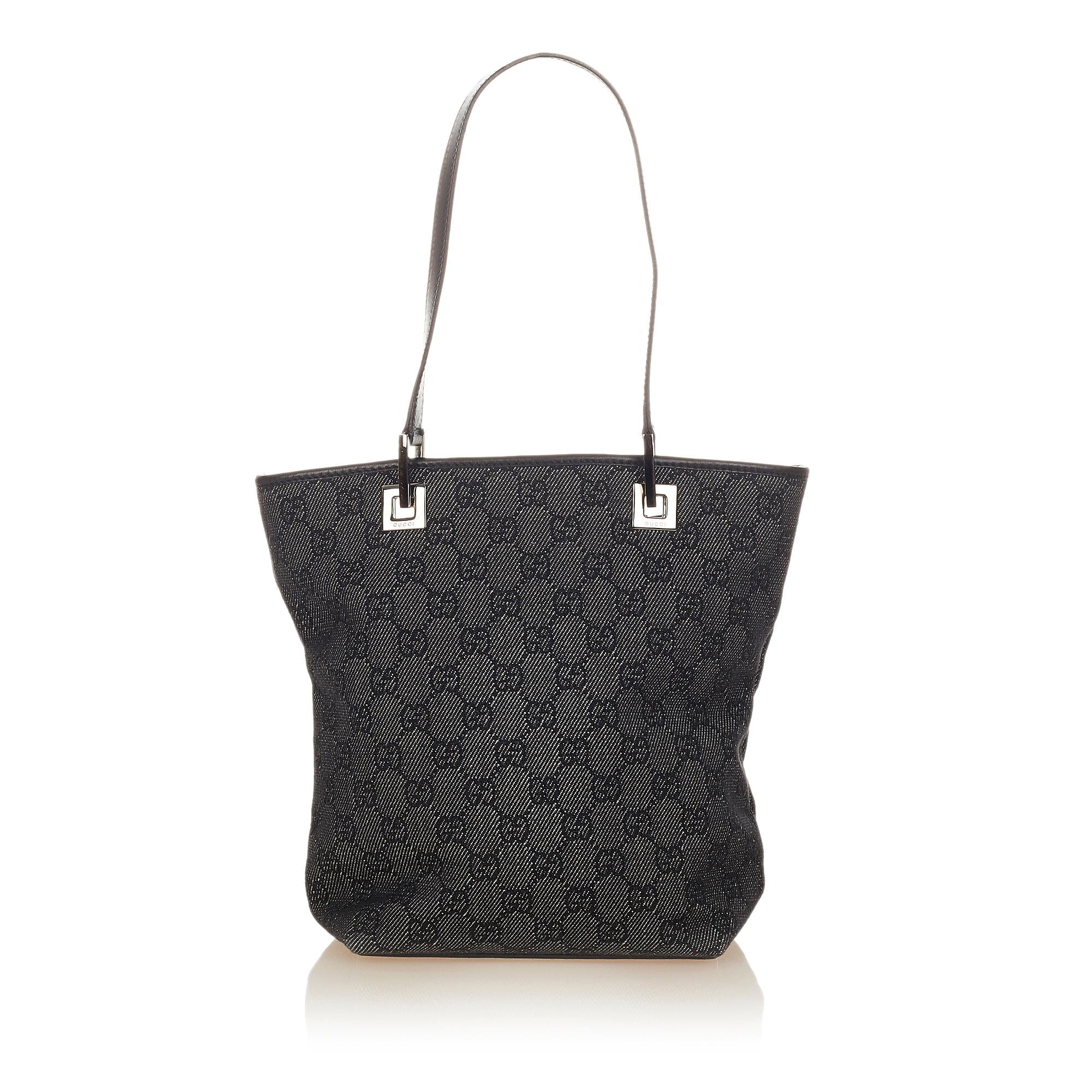 Gucci GG Canvas Handbag (SHG-32568)