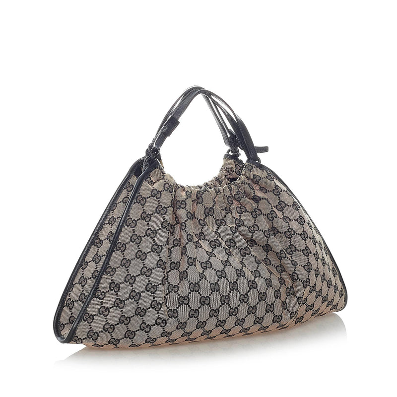 Gucci GG Canvas Handbag (SHG-32693)