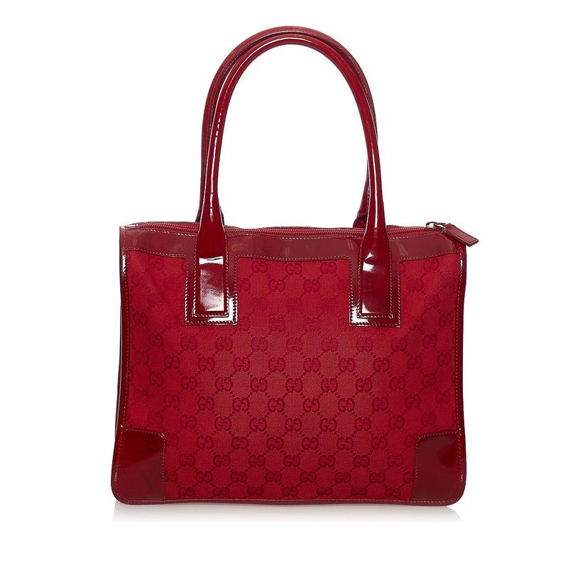 Gucci GG Canvas Handbag (SHG-32695)