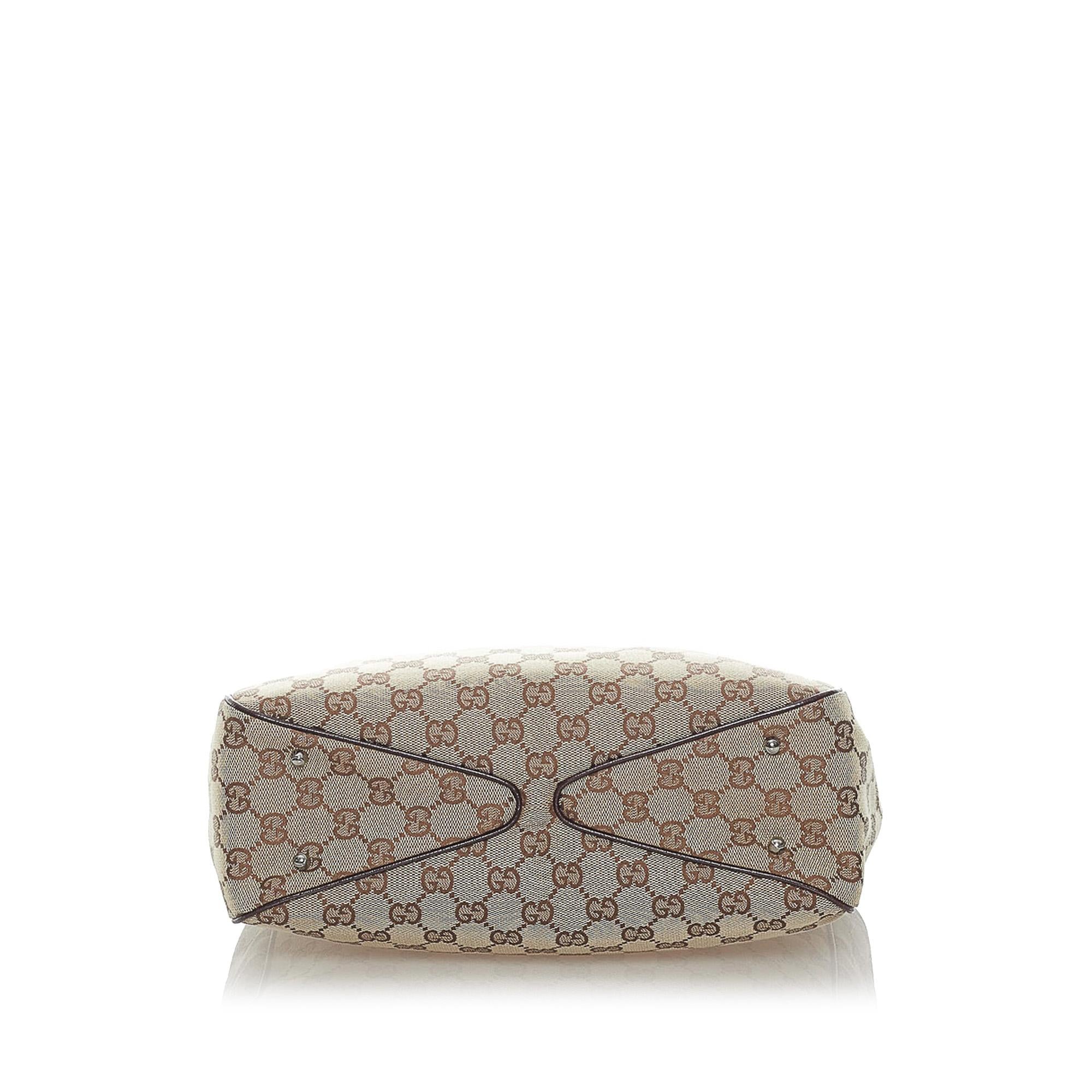 Gucci GG Canvas Handbag (SHG-34685)