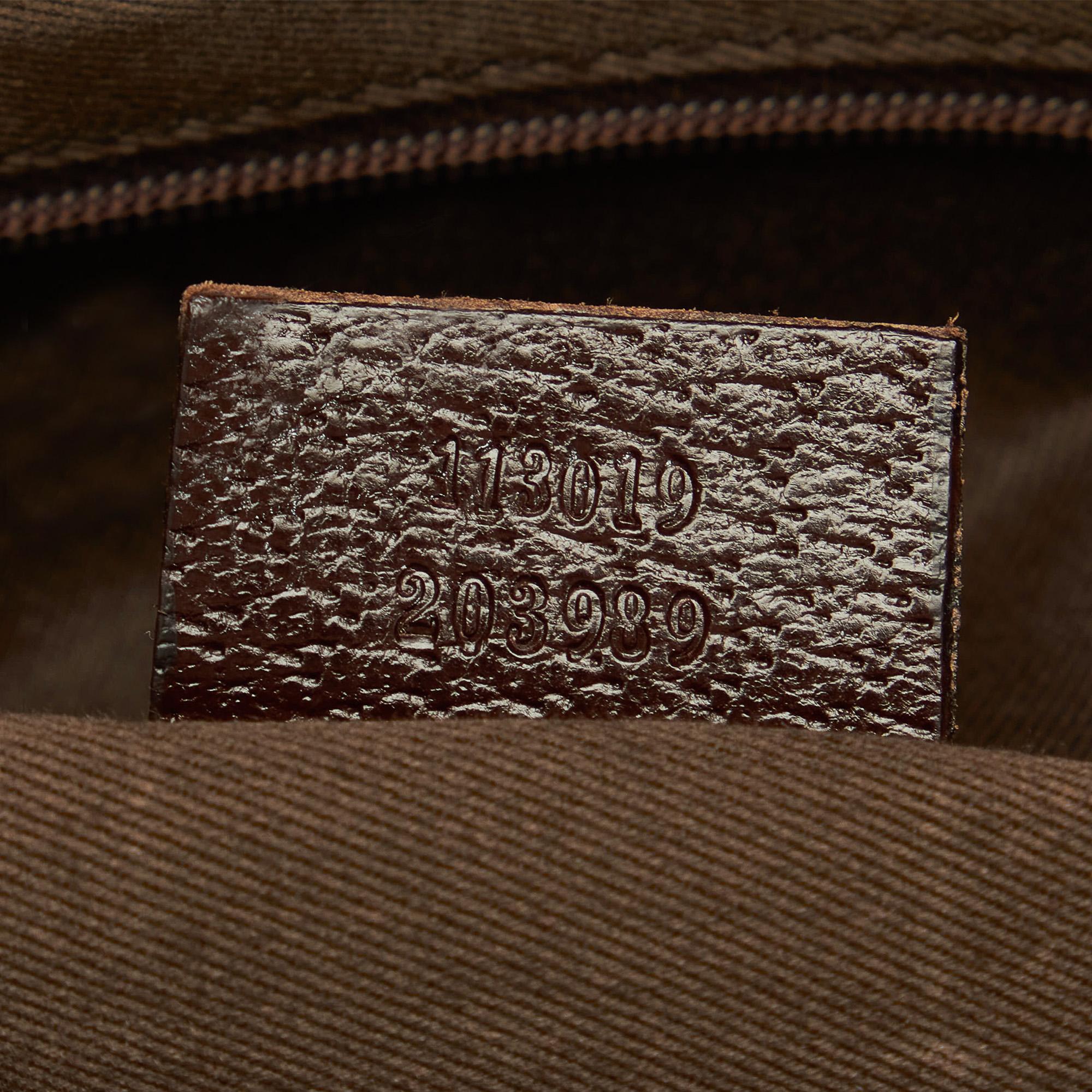 Gucci GG Canvas Handbag (SHG-34685)