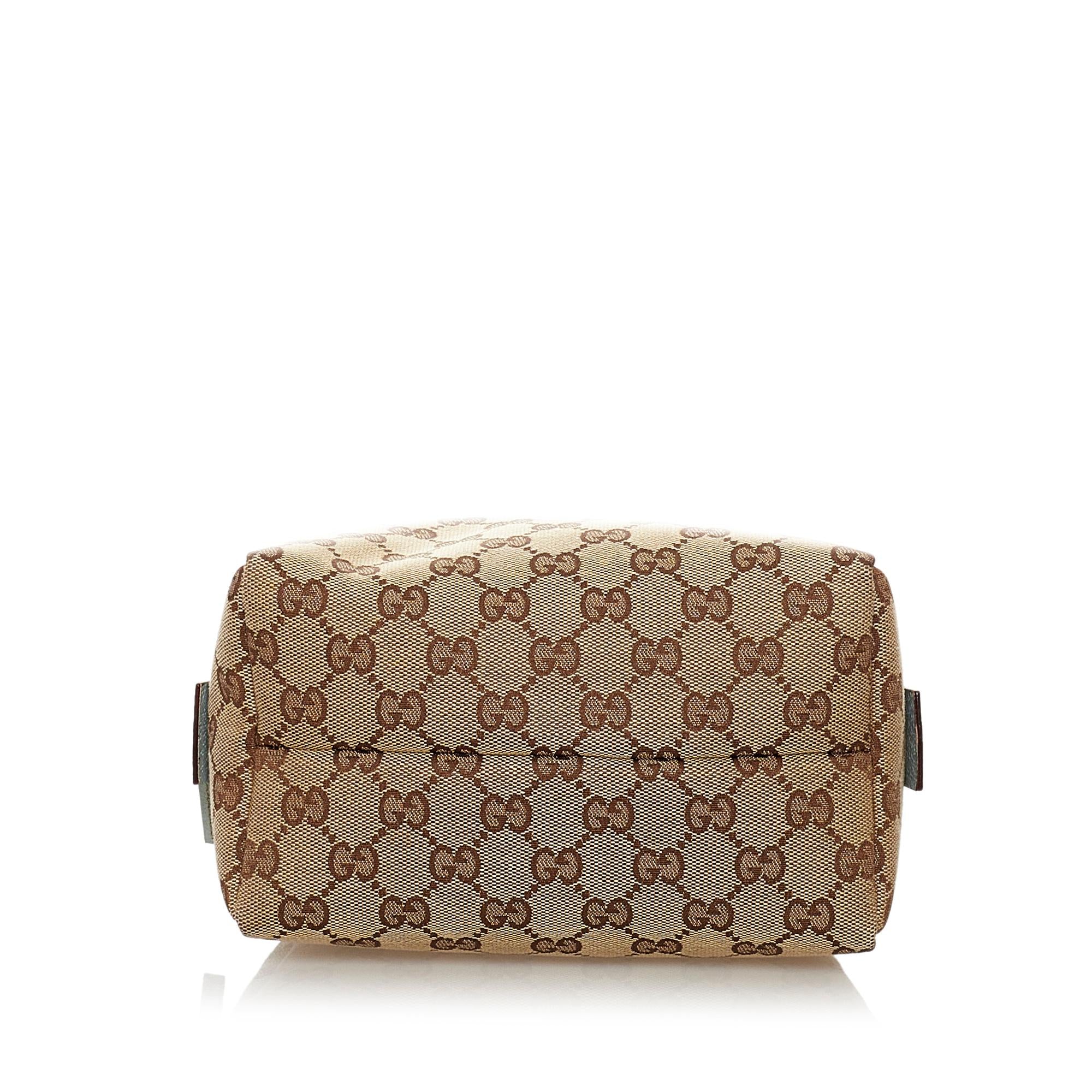 Gucci GG Canvas Handbag (SHG-34699)