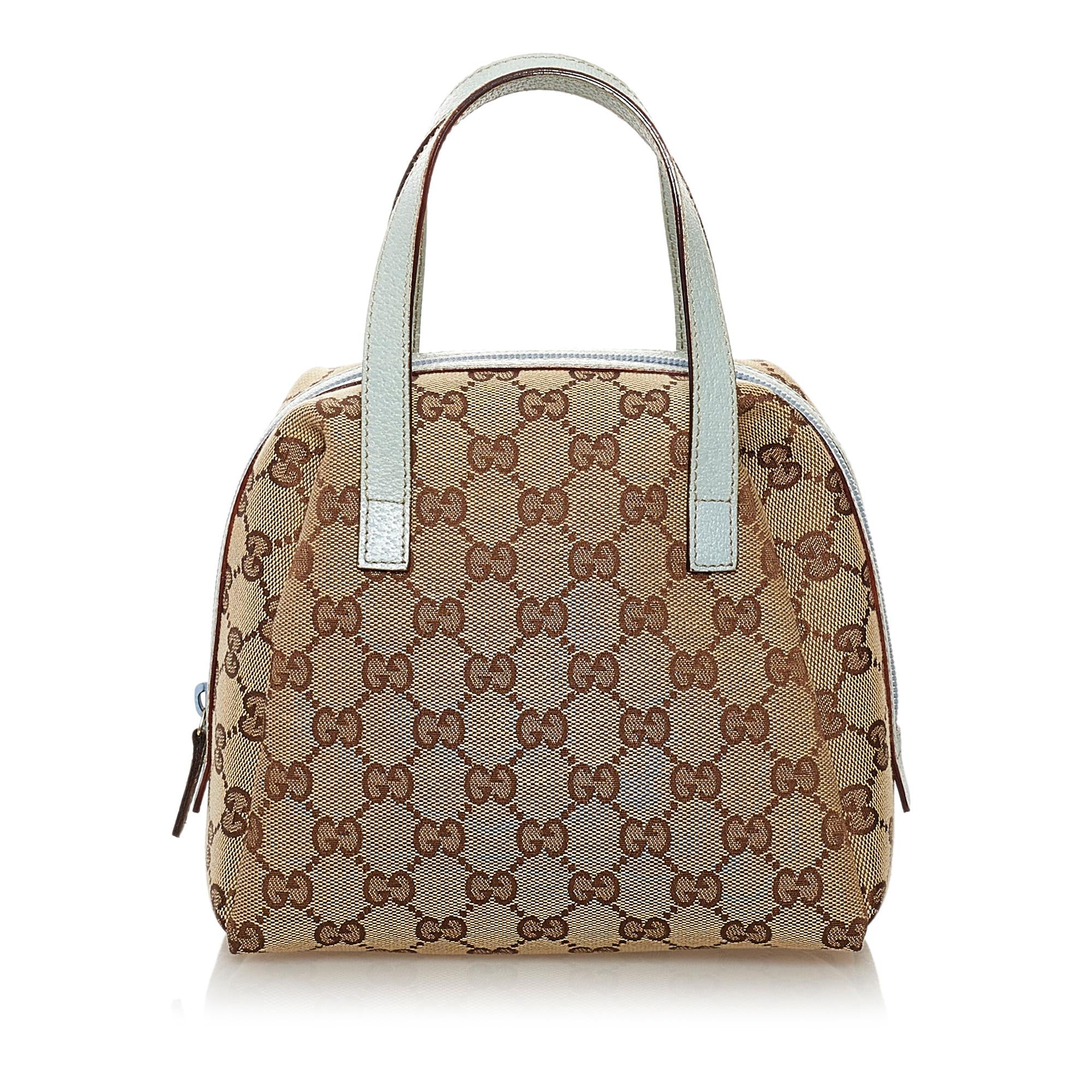 Gucci GG Canvas Handbag (SHG-34699)