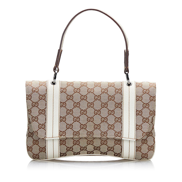 Gucci GG Canvas Handbag (SHG-37190)