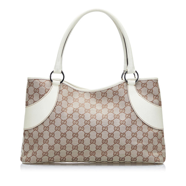Gucci GG Canvas Handbag (SHG-iwEBJf)