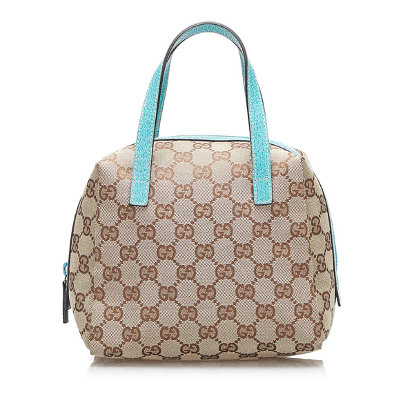 Gucci GG Canvas Handbag (SHG-kxif11)