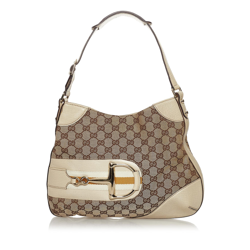 Gucci Craft Canvas Tote Bag (SHG-33677) – LuxeDH