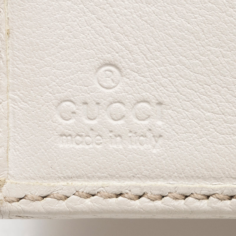 Gucci GG Canvas Heart French Compact Wallet (SHF-17615) – LuxeDH