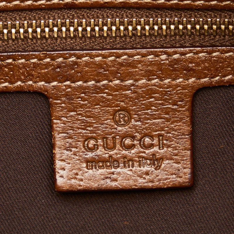 Gucci GG Canvas Horsebit Creole Hobo Bag (SHG-y6YgpM)