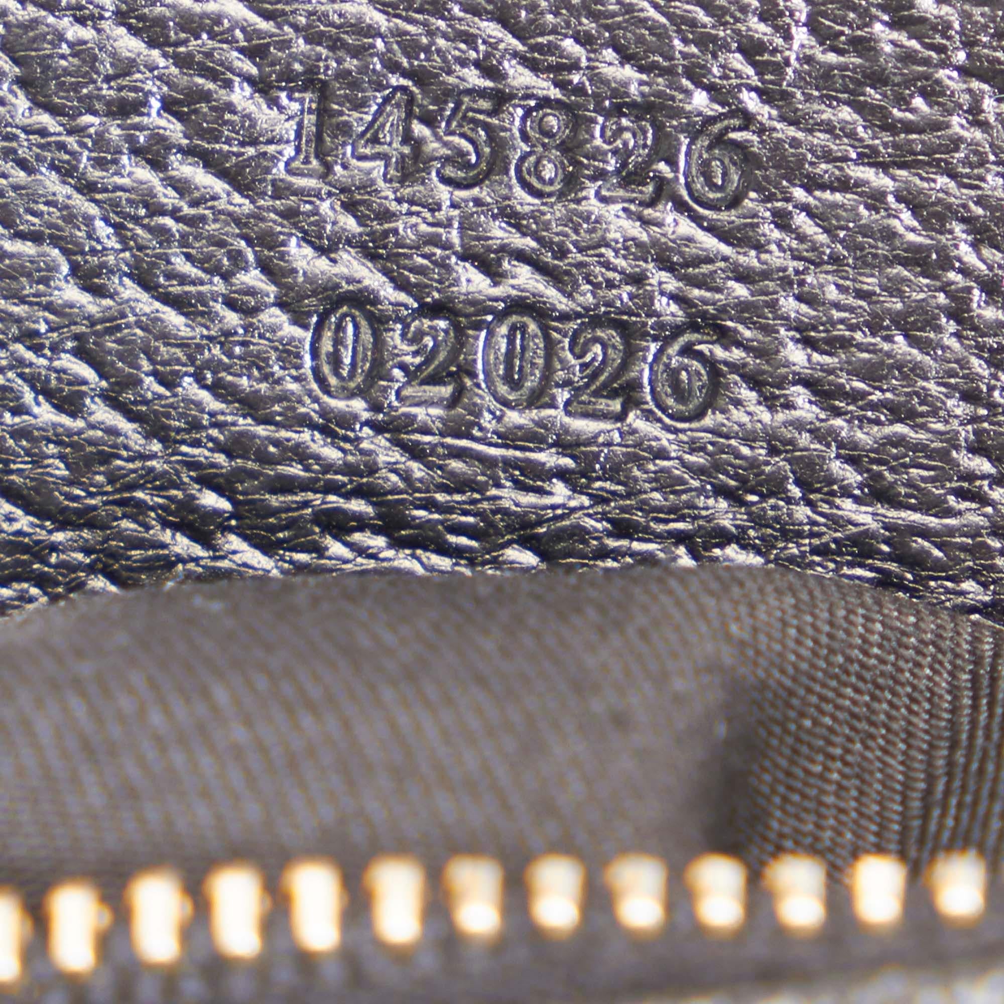 Gucci GG Canvas Horsebit Creole Shoulder Bag (SHG-32128)