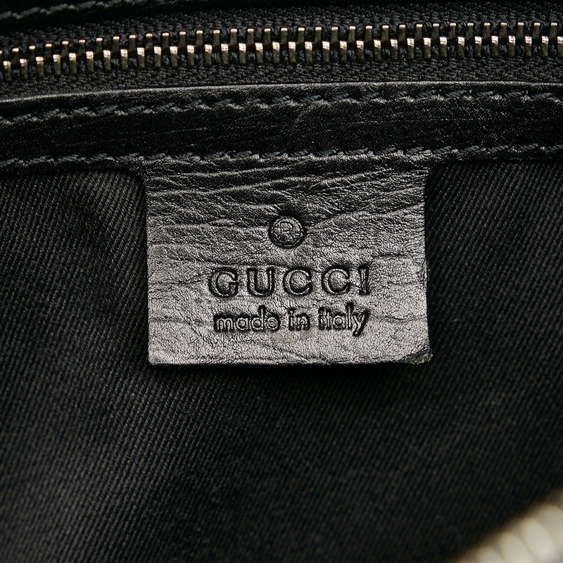 Gucci GG Canvas Horsebit Hobo (SHG-36979)