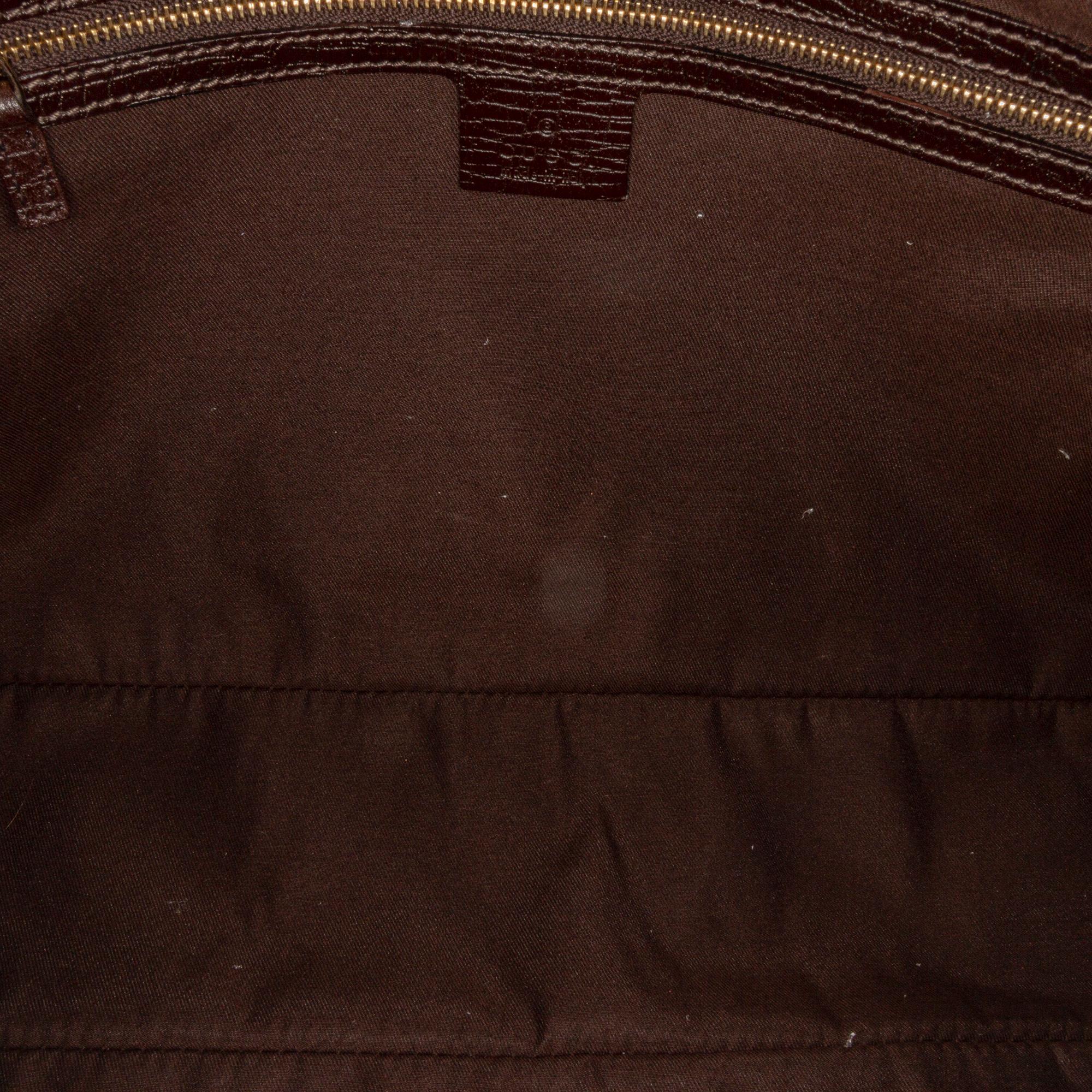 Gucci GG Canvas Horsebit Hobo (SHG-i65Xy9)