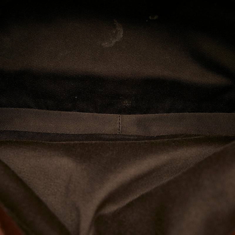 Gucci GG Canvas Horsebit Shoulder Bag (SHG-29071)