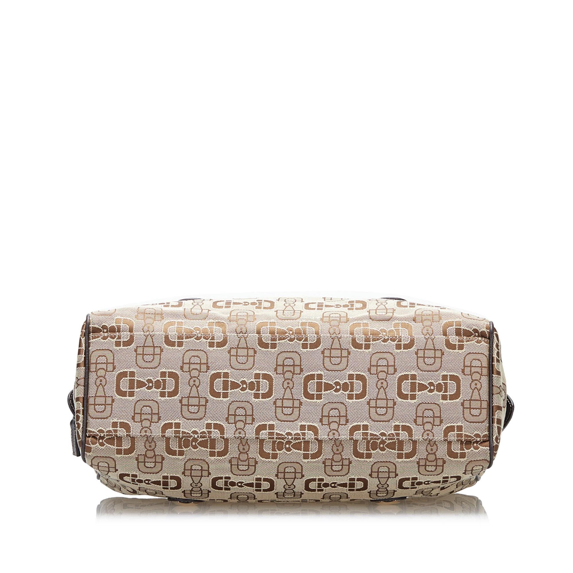 Gucci GG Canvas Horsebit (SHG-36642)