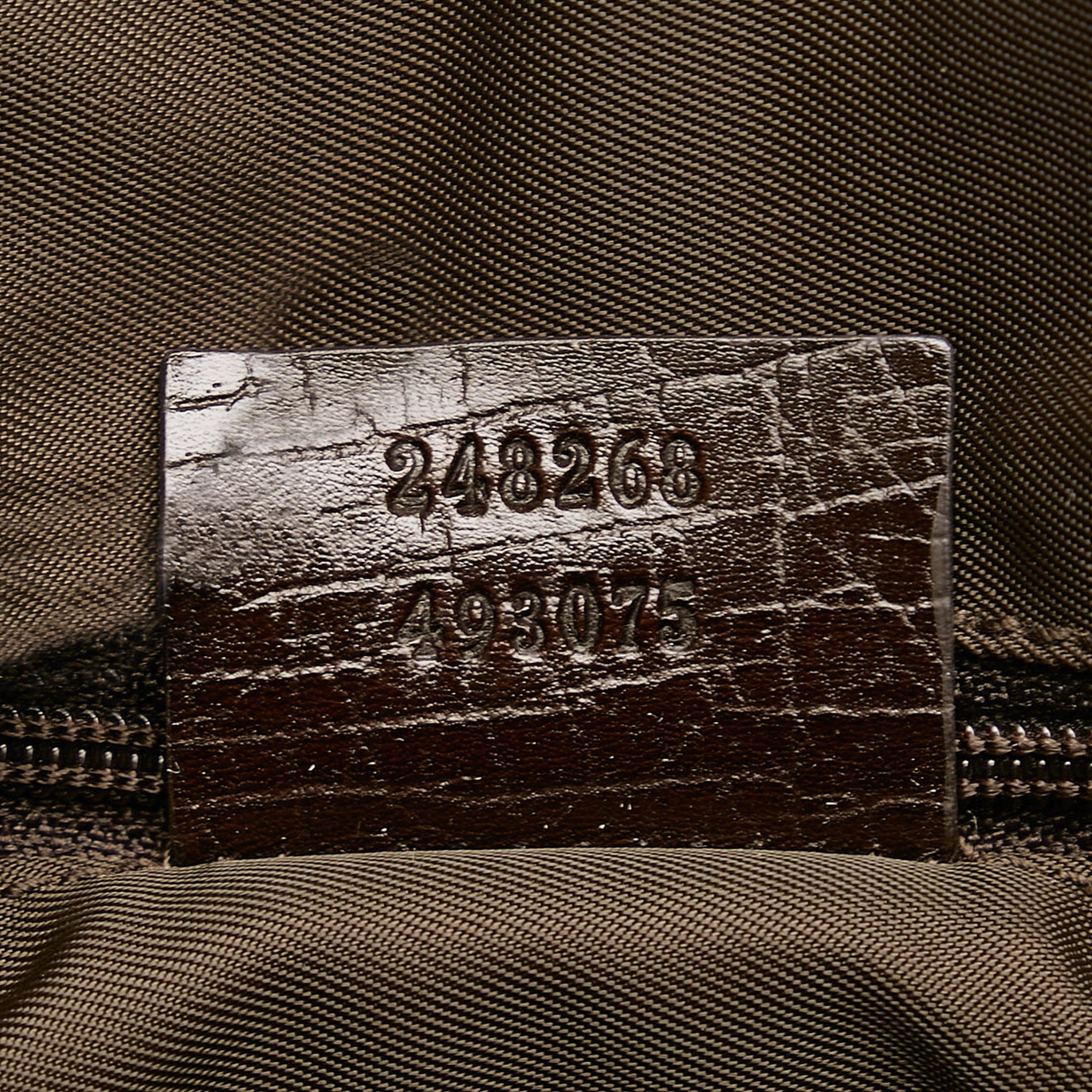 Gucci GG Canvas Horsebit (SHG-36642)