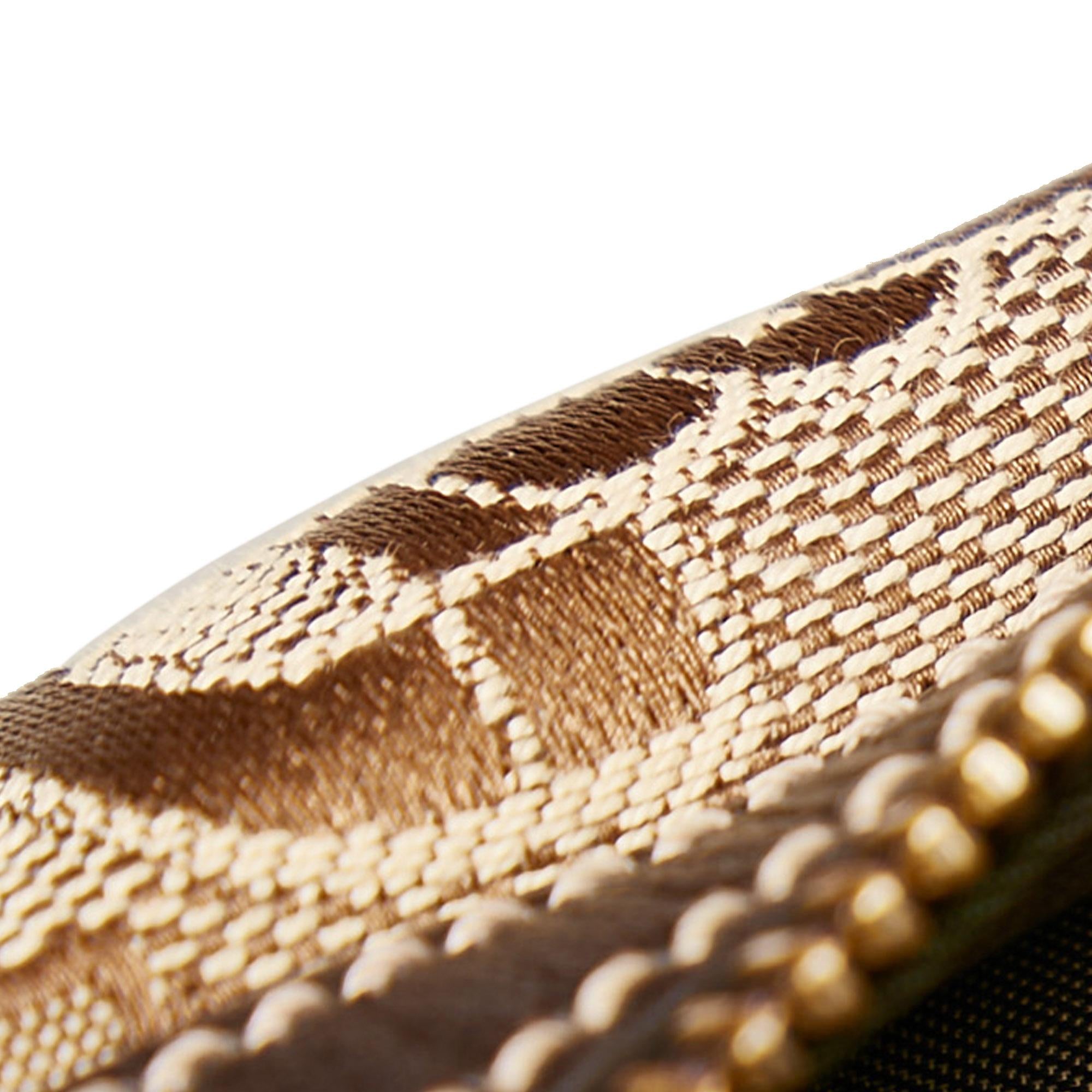 Gucci GG Canvas Horsebit (SHG-36642)