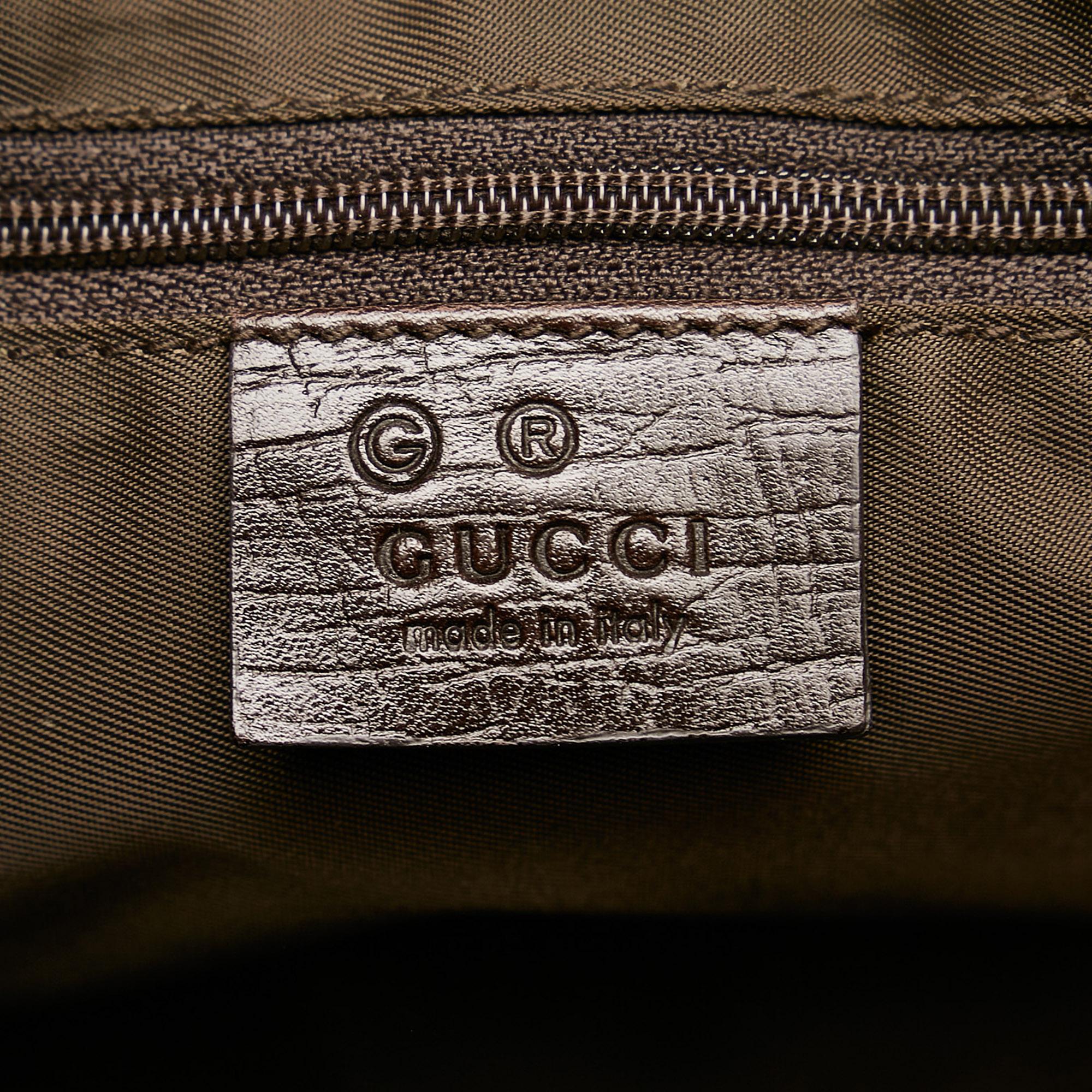 Gucci GG Canvas Horsebit (SHG-36642)