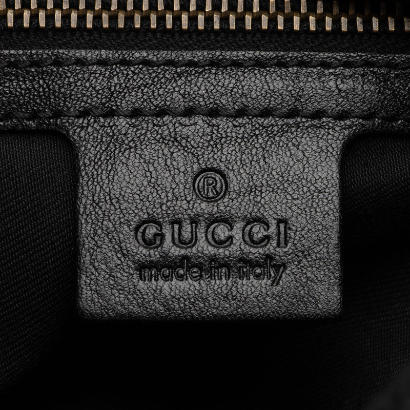 Gucci GG Canvas Interlocking G Medium Hobo (SHF-23929)