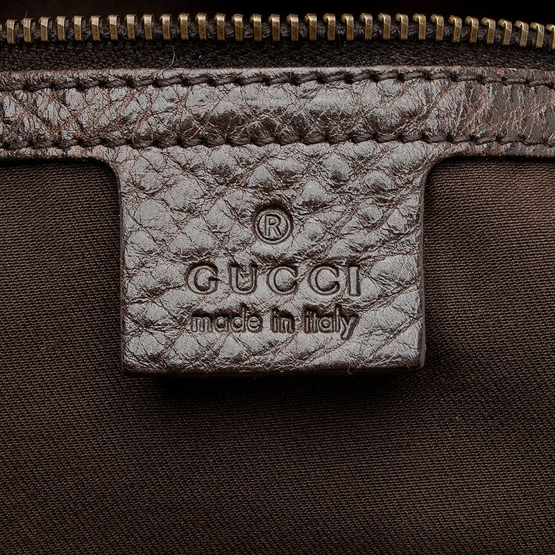 Gucci GG Canvas Interlocking Medium Tote - FINAL SALE (SHF-19043)