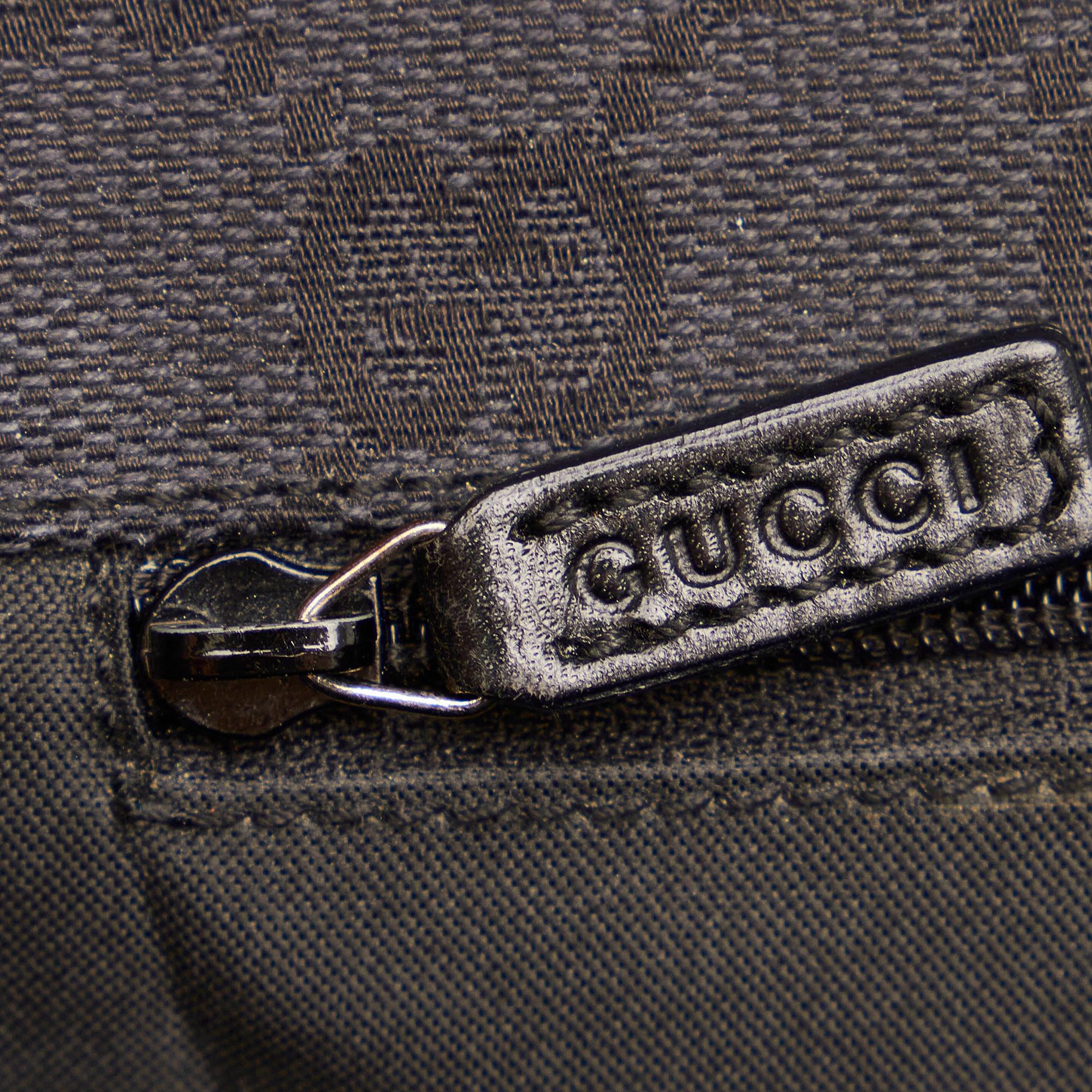 Gucci GG Canvas Jackie Backpack (SHG-32330)