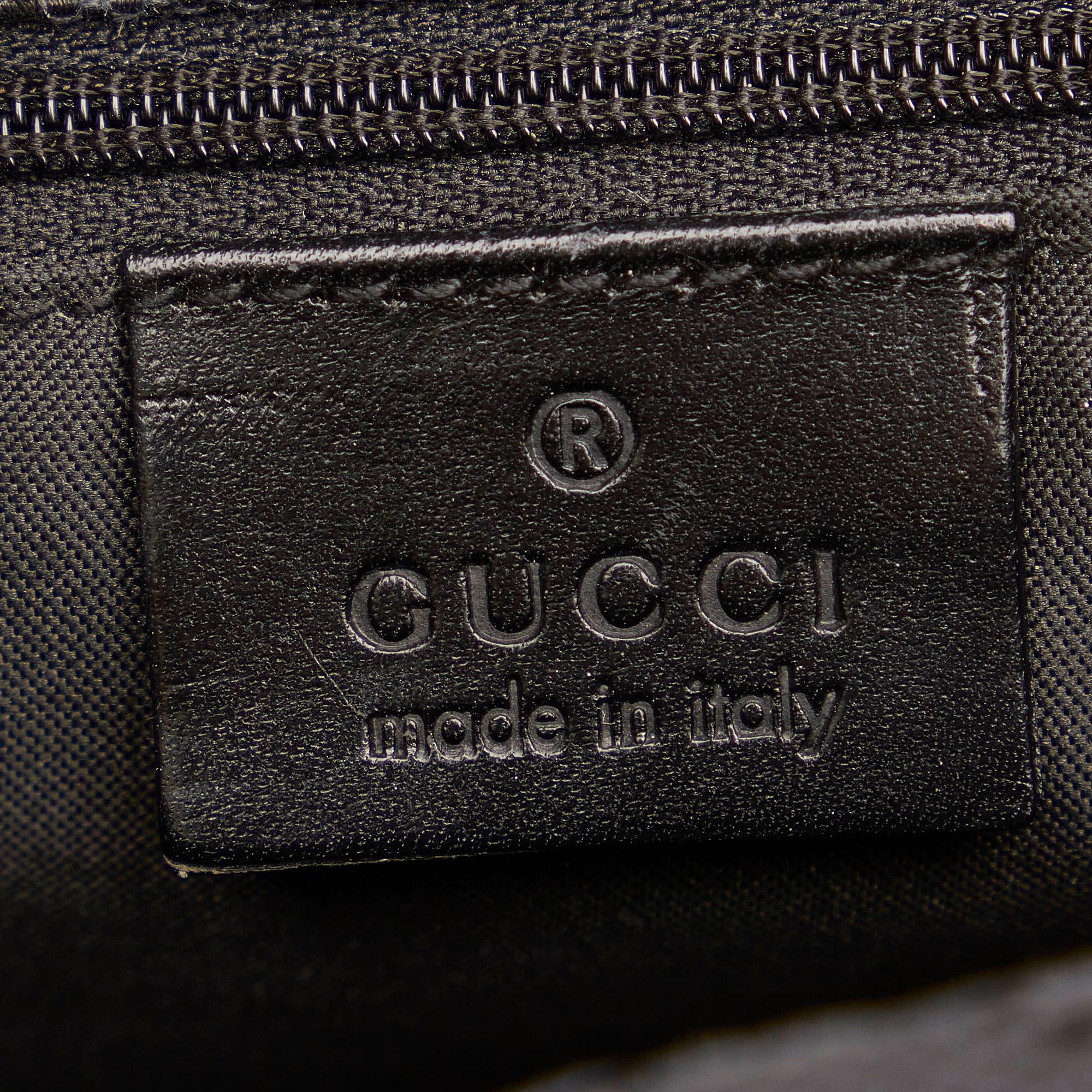 Gucci GG Canvas Jackie Backpack (SHG-32330)