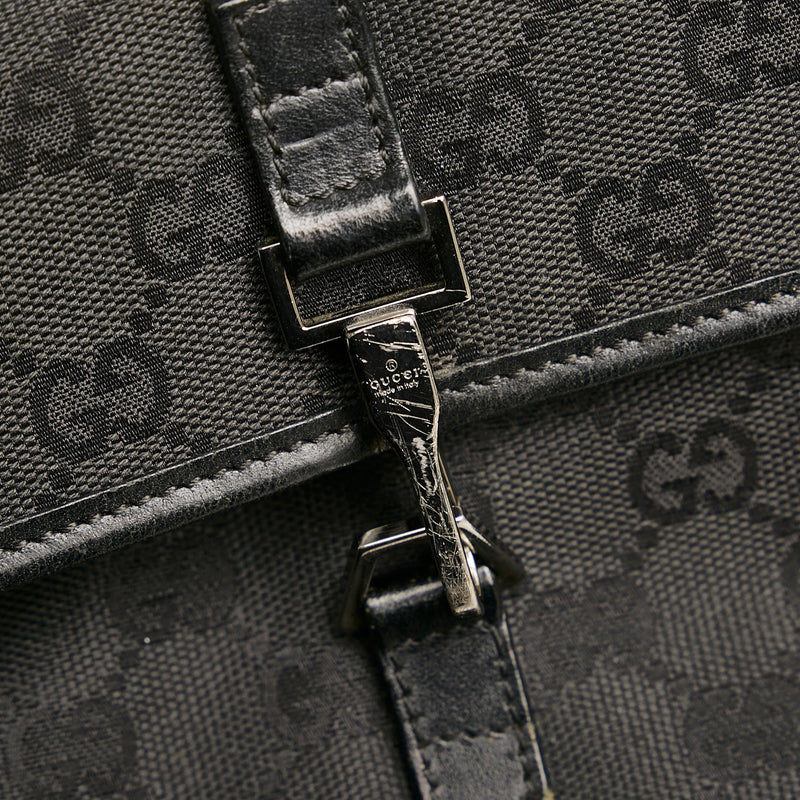 Gucci GG Canvas Jackie Belt Bag (SHG-lGAi8n)