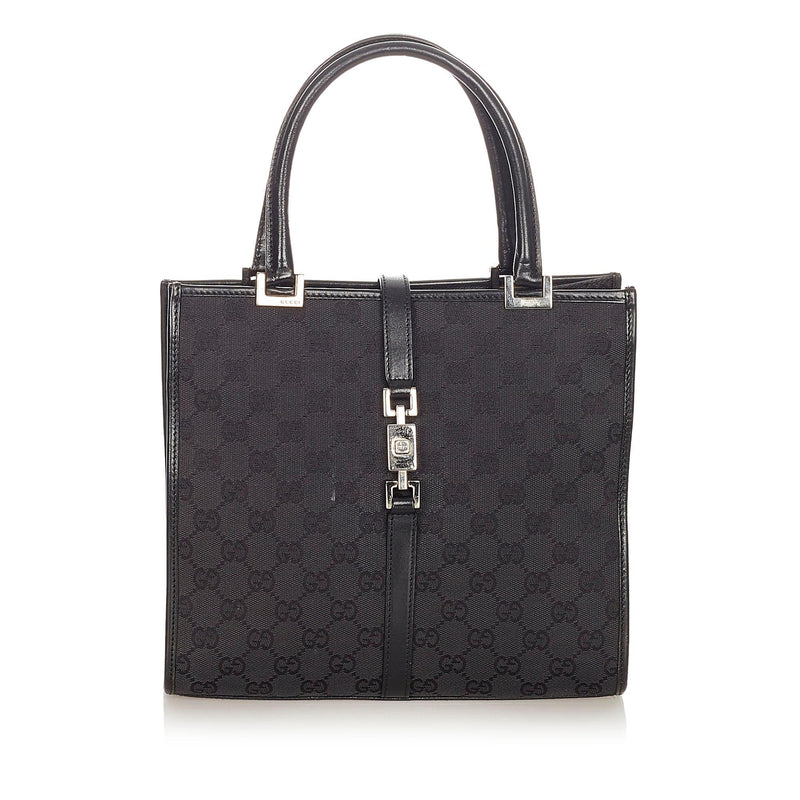 Gucci GG Canvas Jackie Handbag (SHG-21710)