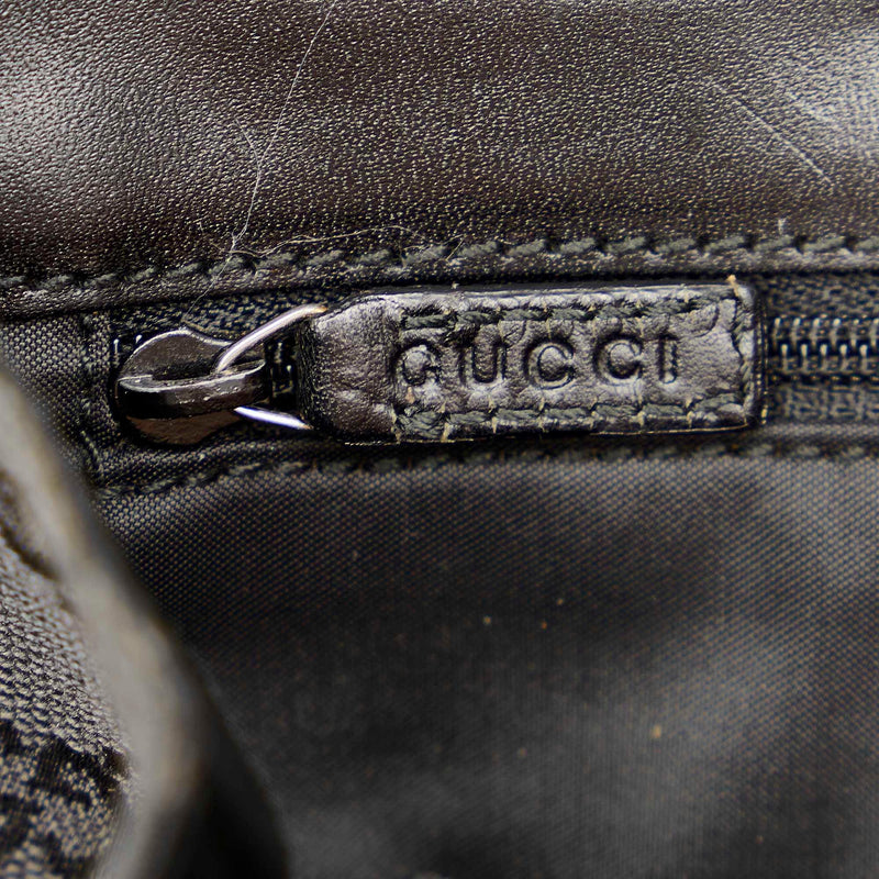Gucci GG Canvas Jackie Handbag (SHG-31965)