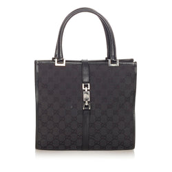 Gucci GG Canvas Jackie Handbag (SHG-31965)