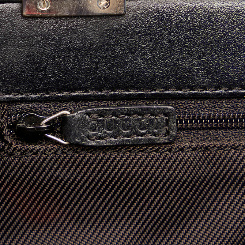 Gucci GG Canvas Jackie Handbag (SHG-32707)