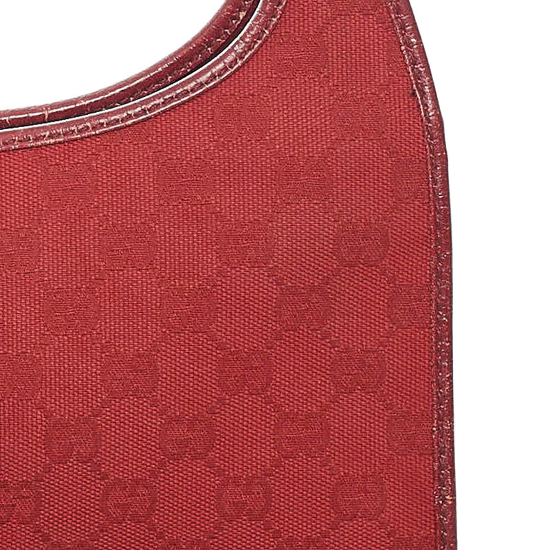 Gucci GG Canvas Jackie Handbag (SHG-32851)