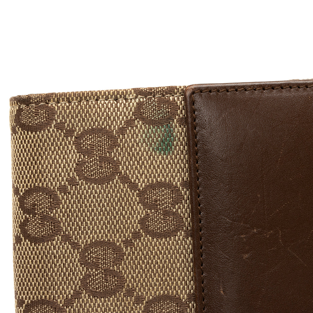 Gucci GG Canvas Jackie Long Wallet (SHF-20730)