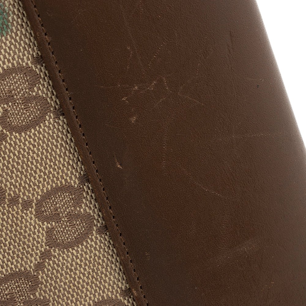 Gucci GG Canvas Jackie Long Wallet (SHF-20730)