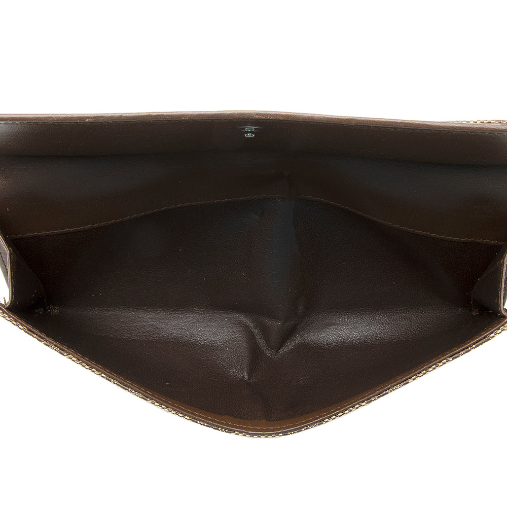 Gucci GG Canvas Jackie Long Wallet (SHF-20730)