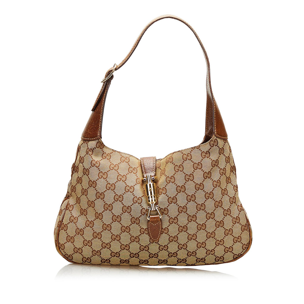 Gucci Jackie O Monogram Bag