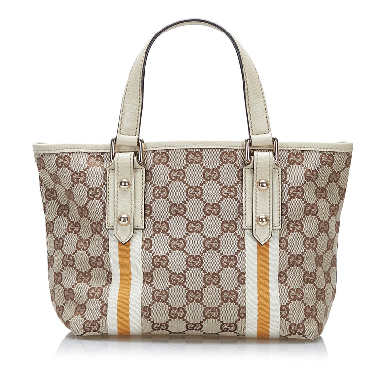Gucci GG Canvas Jolicoeur Handbag (SHG-36791)