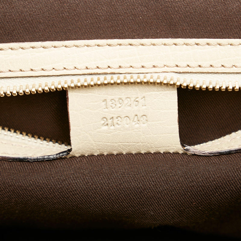Gucci GG Canvas Jolicoeur Handbag (SHG-36791)