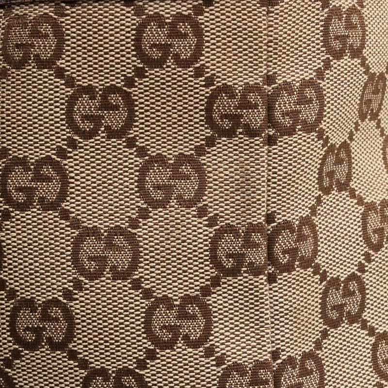 Gucci GG Canvas Jolicoeur Medium Tote (SHF-22938)
