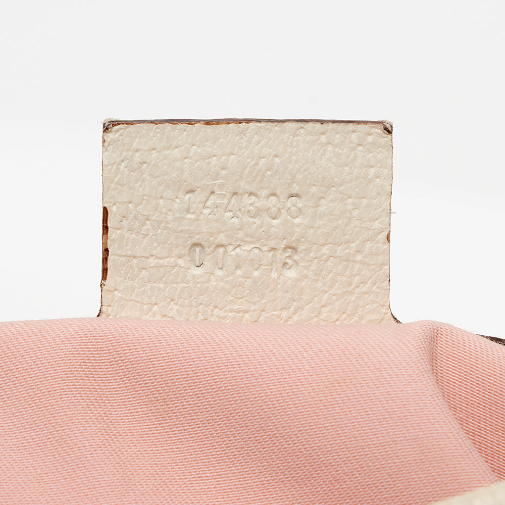 Gucci GG Canvas Jolicoeur Messenger Bag (SHF-20707)