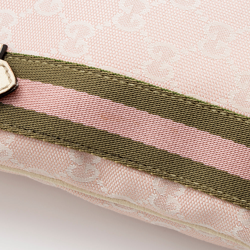 Gucci GG Canvas Jolicoeur Messenger Bag (SHF-20707)