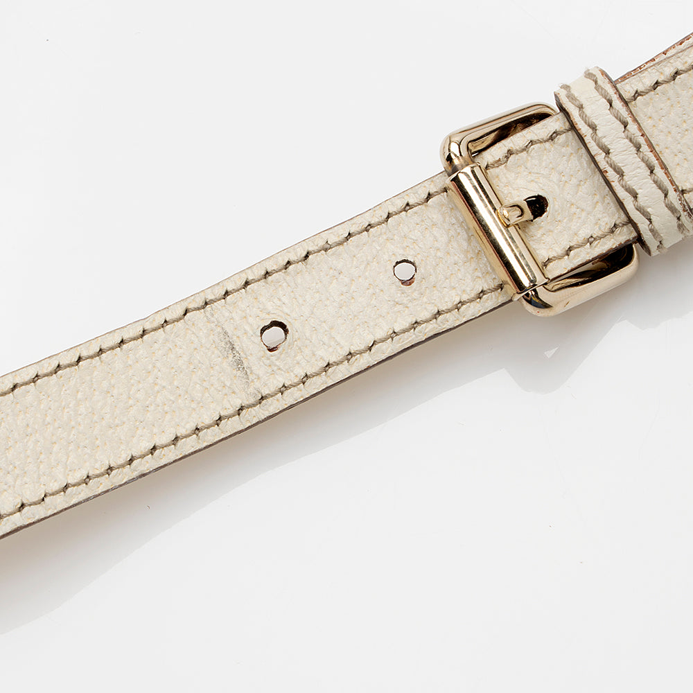 Gucci GG Canvas Jolicoeur Messenger Bag (SHF-20707)