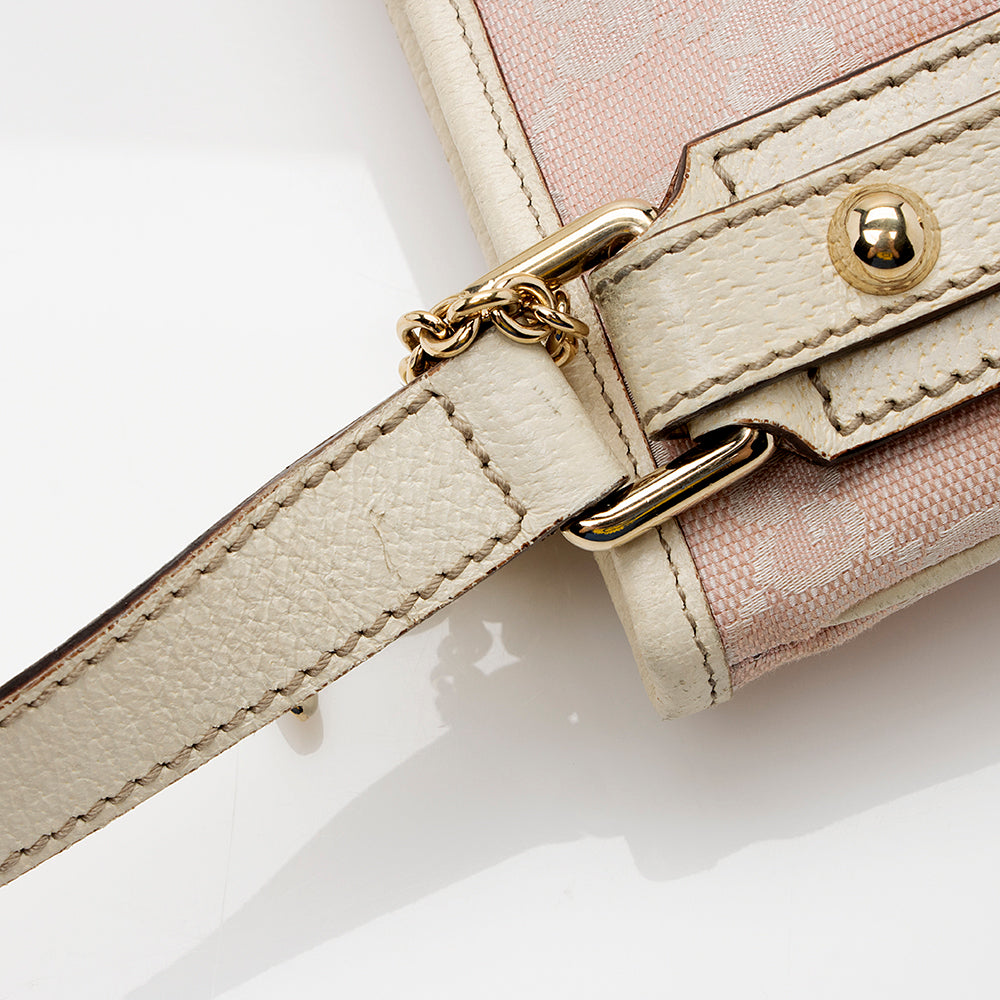 Gucci GG Canvas Jolicoeur Messenger Bag (SHF-20707)