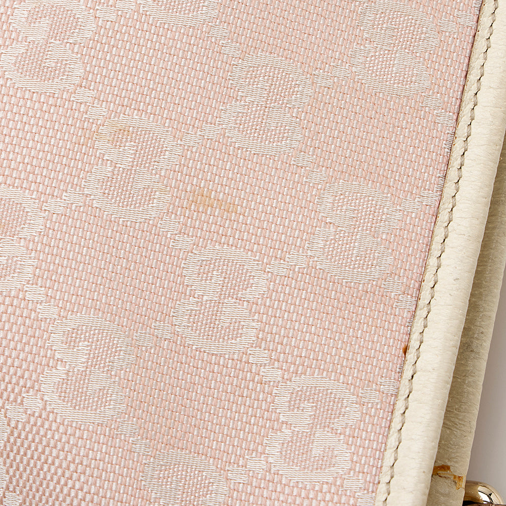 Gucci GG Canvas Jolicoeur Messenger Bag (SHF-20707)