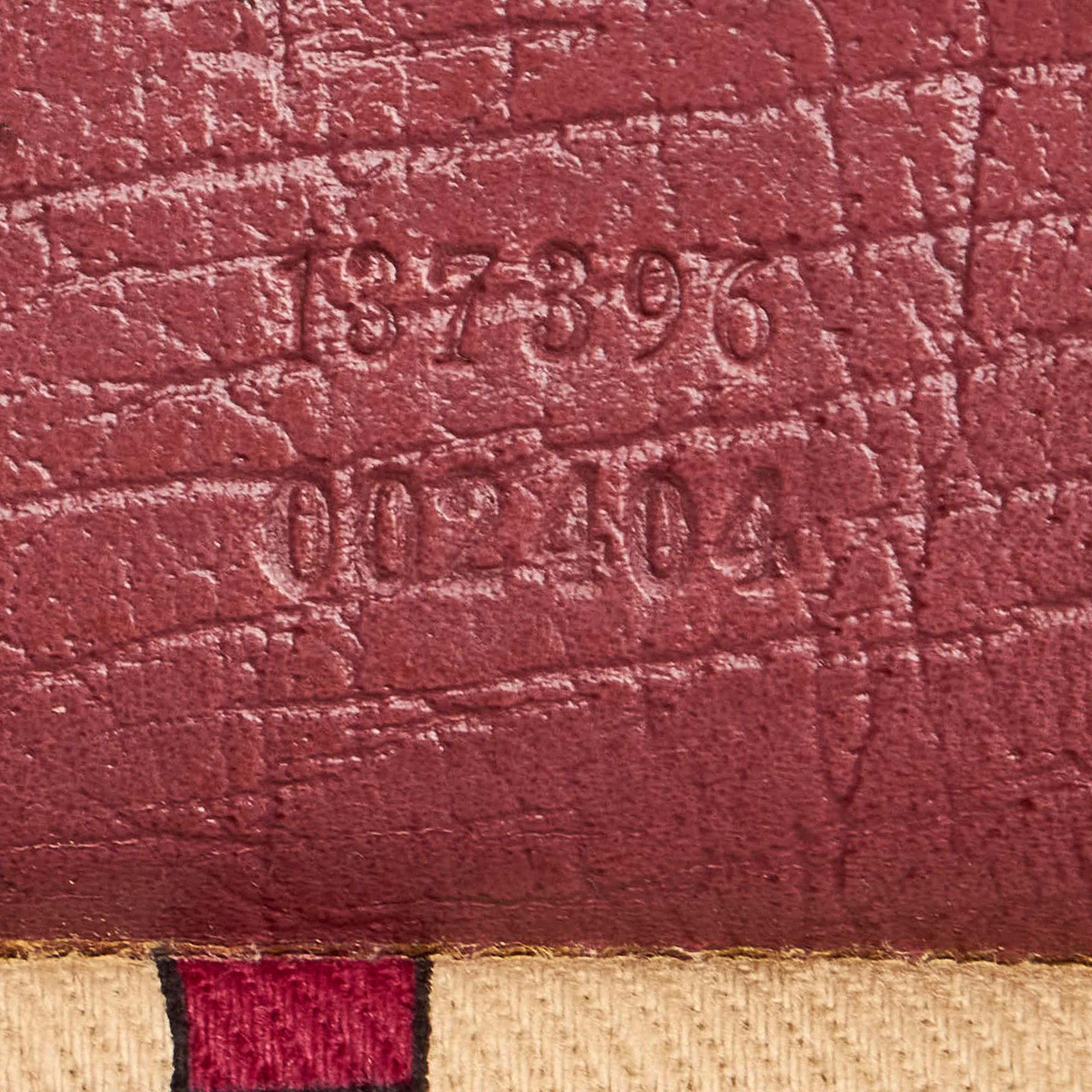 Gucci GG Canvas Jolicoeur Tote Bag (SHG-32320)