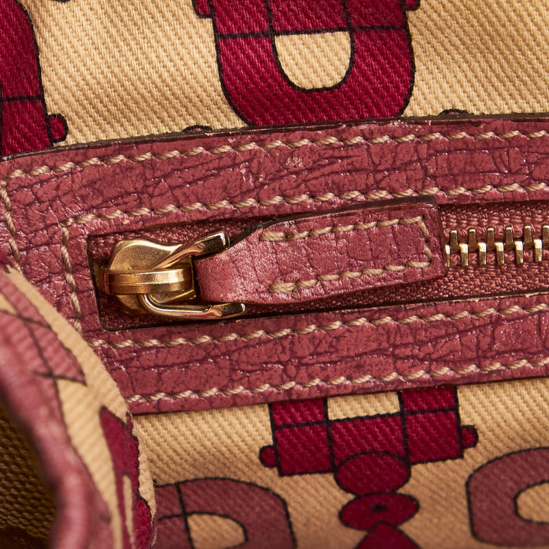 Gucci GG Canvas Jolicoeur Tote Bag (SHG-32320)