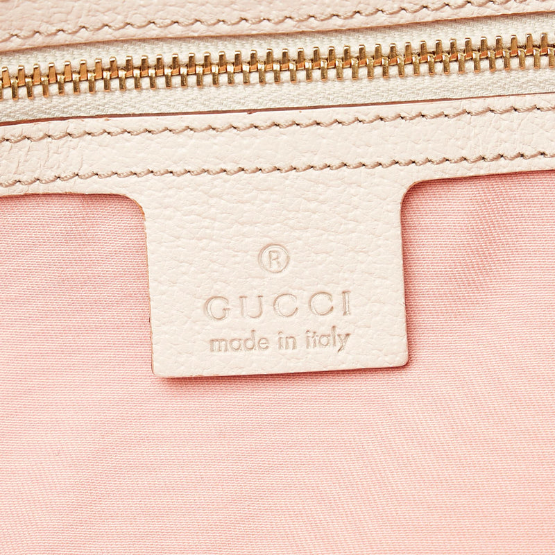 Gucci GG Canvas Jolicoeur Tote Bag (SHG-32410)