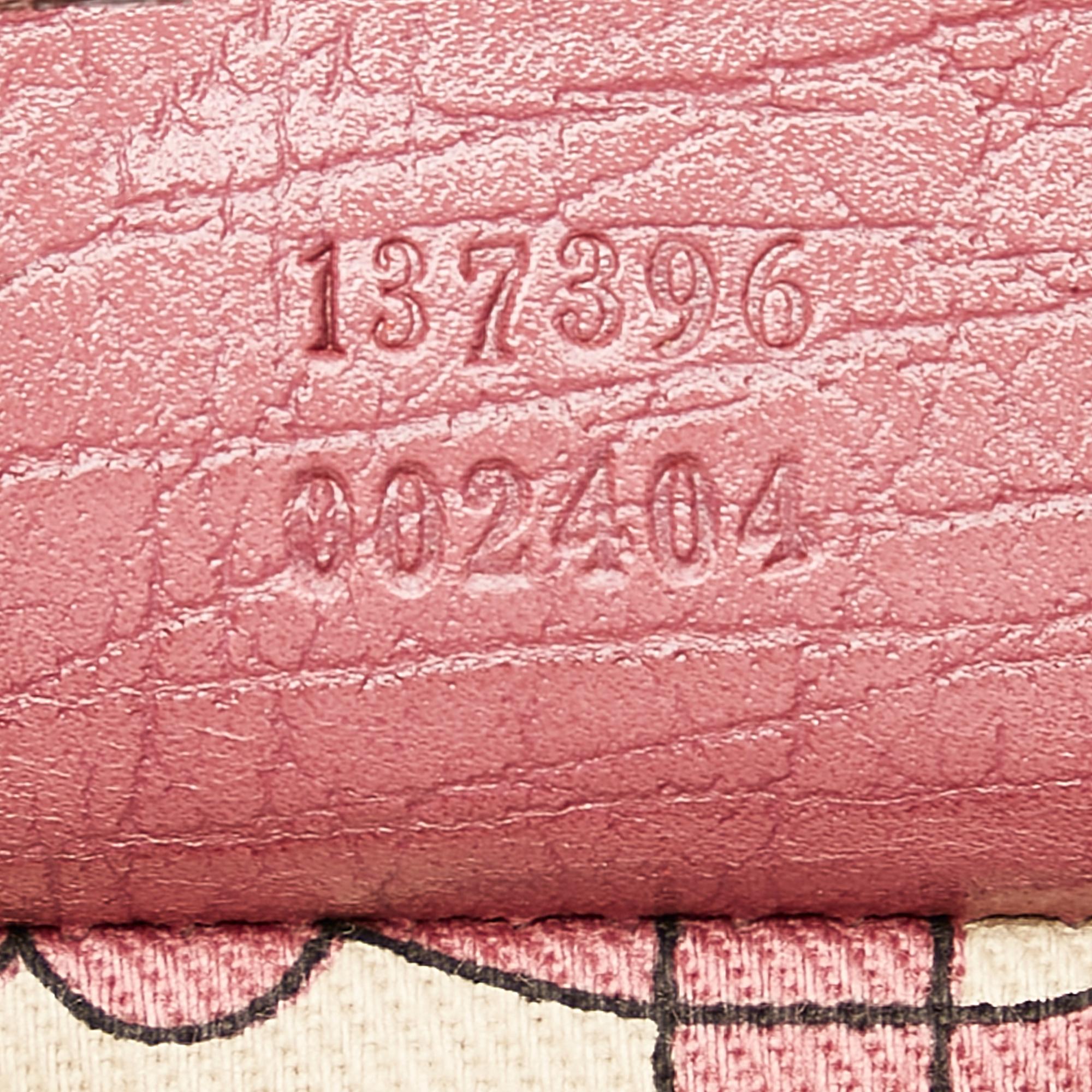 Gucci GG Canvas Jolicoeur Tote Bag (SHG-32700)