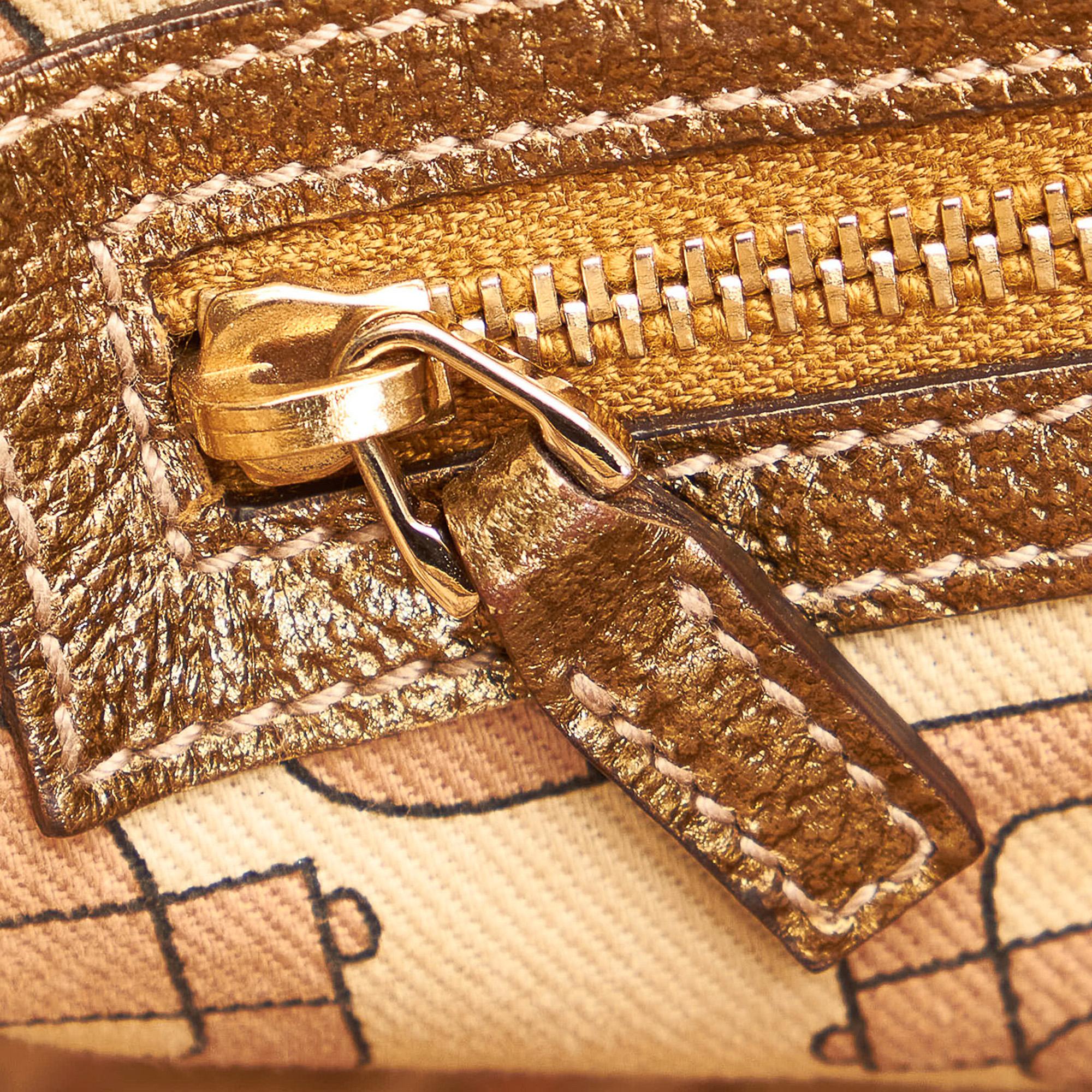 Gucci GG Canvas Jolicoeur Tote Bag (SHG-34745)