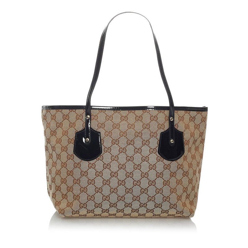 Gucci GG Canvas Jolie Tote Bag (SHG-29450)