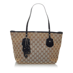 Gucci GG Canvas Jolie Tote Bag (SHG-29450)